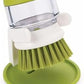 Dishwashing Brush With Liquid Soap Dispenser