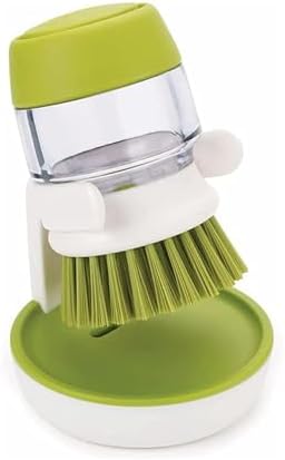 Dishwashing Brush With Liquid Soap Dispenser