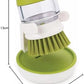 Dishwashing Brush With Liquid Soap Dispenser