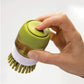 Dishwashing Brush With Liquid Soap Dispenser