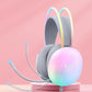 Rainbow Gaming Headphones