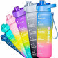 32oz Original Motivational cute Water Bottle 1L