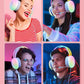 Rainbow Gaming Headphones