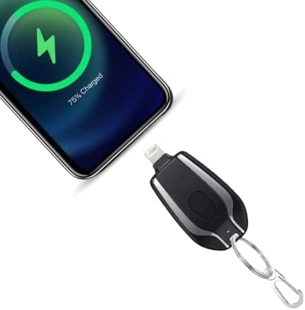 Emergency Portable Key Chain Charger