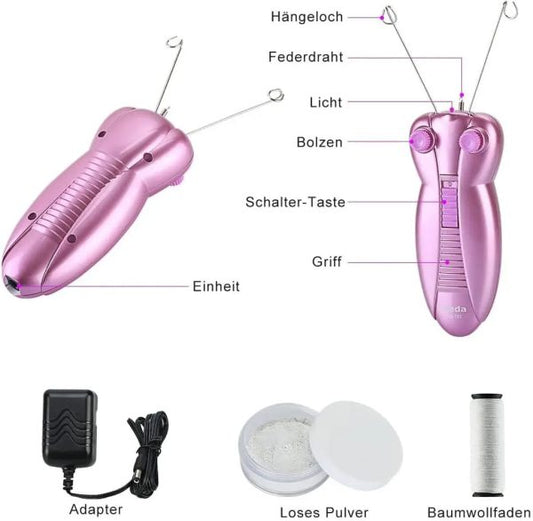 Ladies Facial Epilator Electric Ladies