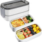 Leak-Proof Meal Prep Lunch Box