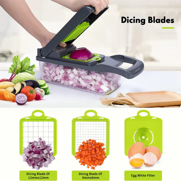 Multifunctional Vegetable Slicer