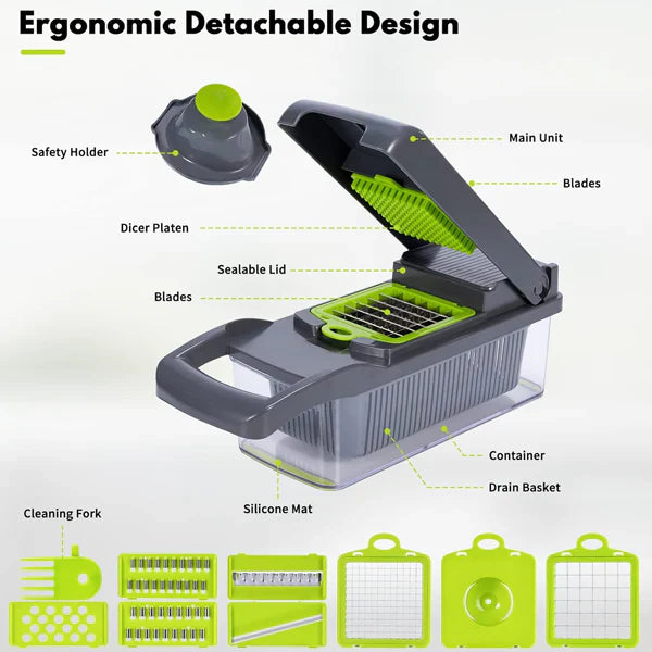 Multifunctional Vegetable Slicer